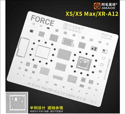 amaoe XS/XS MAX/XR