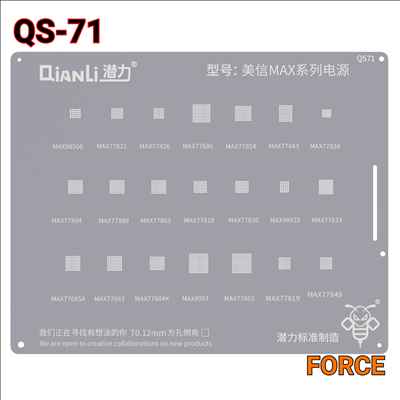 QIANLI SILVER QS71